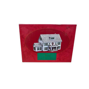 Hallmark Plain & Tall Village Collection SARAH'S MAINE HOME 1994 (1 of 5) NOB